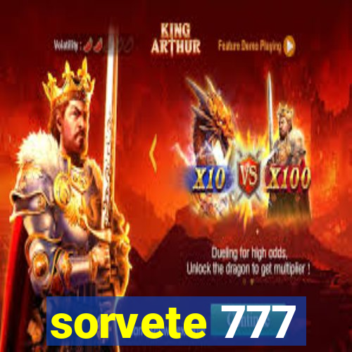 sorvete 777